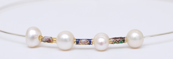 Aros de Sol y Luna - Collar 1