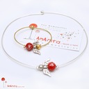 Aros de Sol y Luna - Collar y Pulsera 3