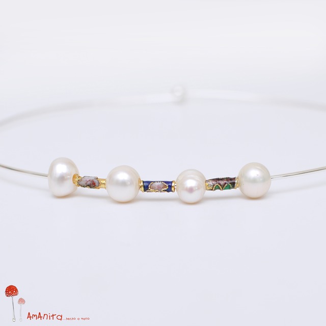 Aros de Sol y Luna - Collar 1