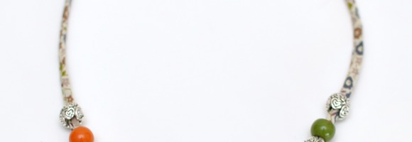 Flores de Otoño - Collar 1