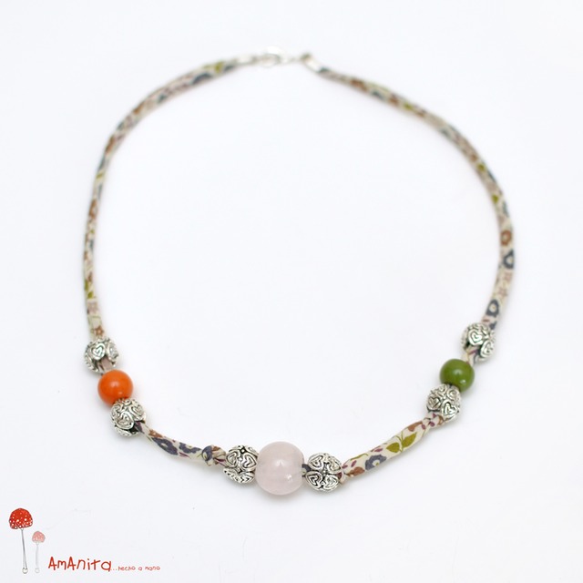 Flores de Otoño - Collar 1