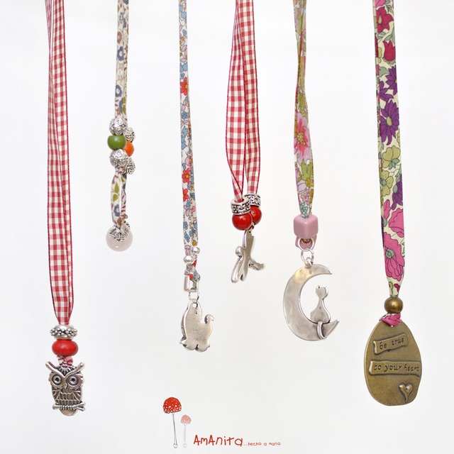 Flores de Otoño - Collares varios