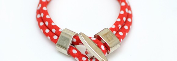 Flores de Otoño - Pulsera 1