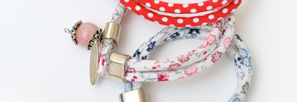 Flores de Otoño - Pulsera 1, 2 y 3