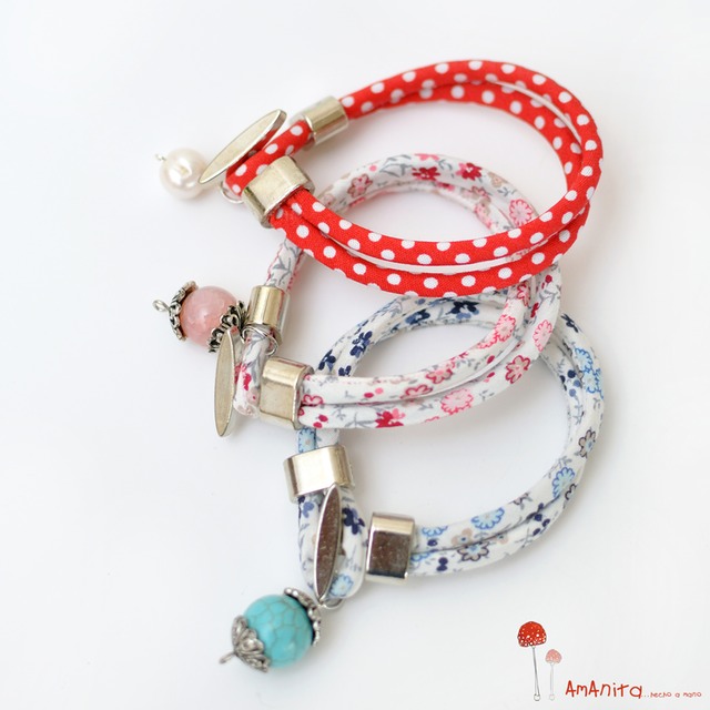 Flores de Otoño - Pulsera 1, 2 y 3