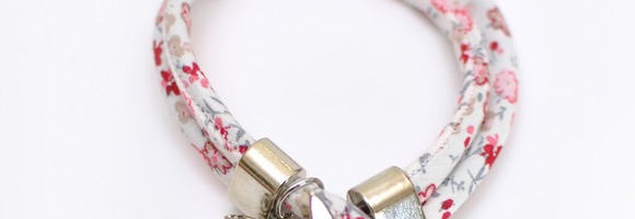 Flores de Otoño - Pulsera 2