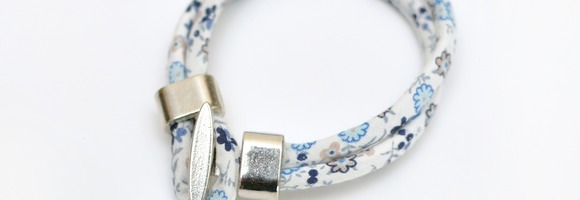 Flores de Otoño - Pulsera 3