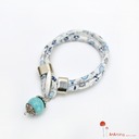 Flores de Otoño - Pulsera 3