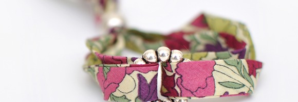 Flores de Otoño - Pulsera 4