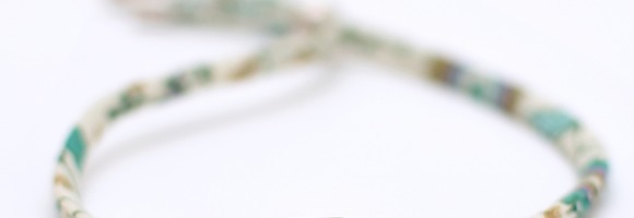 Flores de Otoño - Pulsera 6