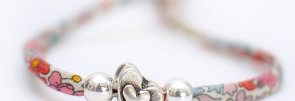 Flores de Otoño - Pulsera 8