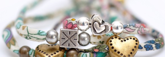 Flores de Otoño - Pulseras varias