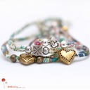 Flores de Otoño - Pulseras varias