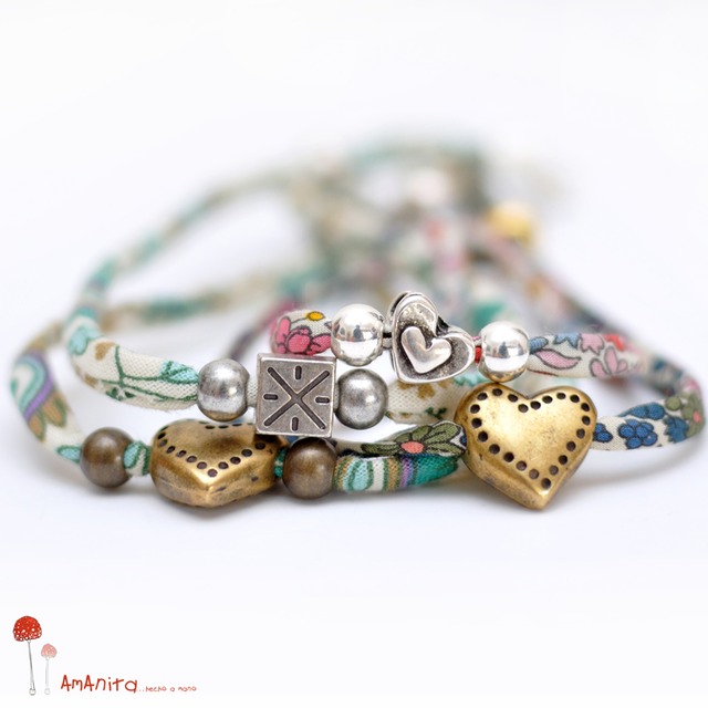 Flores de Otoño - Pulseras varias