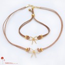 Jóvenes Amanitas - Collar 1 - Pulsera 1