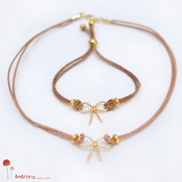 Jóvenes Amanitas - Collar 1 - Pulsera 1