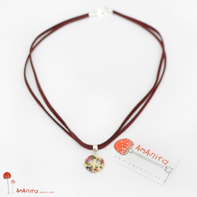 Jóvenes Amanitas - Collar 2