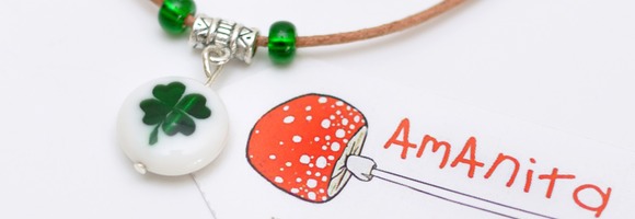 Jóvenes Amanitas - Collar 4