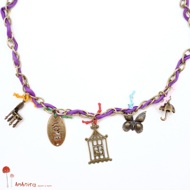 Jóvenes Amanitas - Collar 7.1