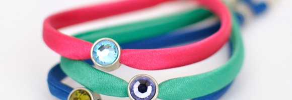 Noches de Raso y Seda - Pulseras 5, 3 y 4