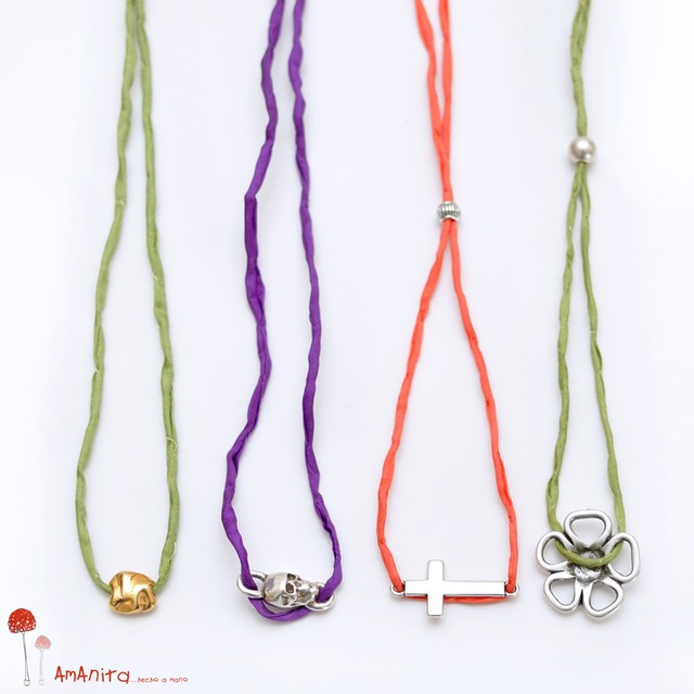 Noches de Raso y Seda - Pulseras - Collares 1