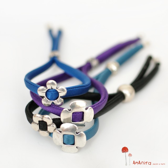 Noches de Raso y Seda - Pulseras varias